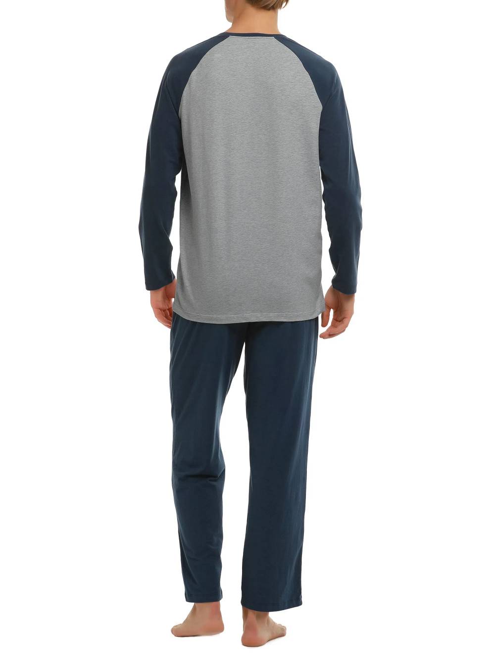 Cotton Soft Crew Neck Pajama Set