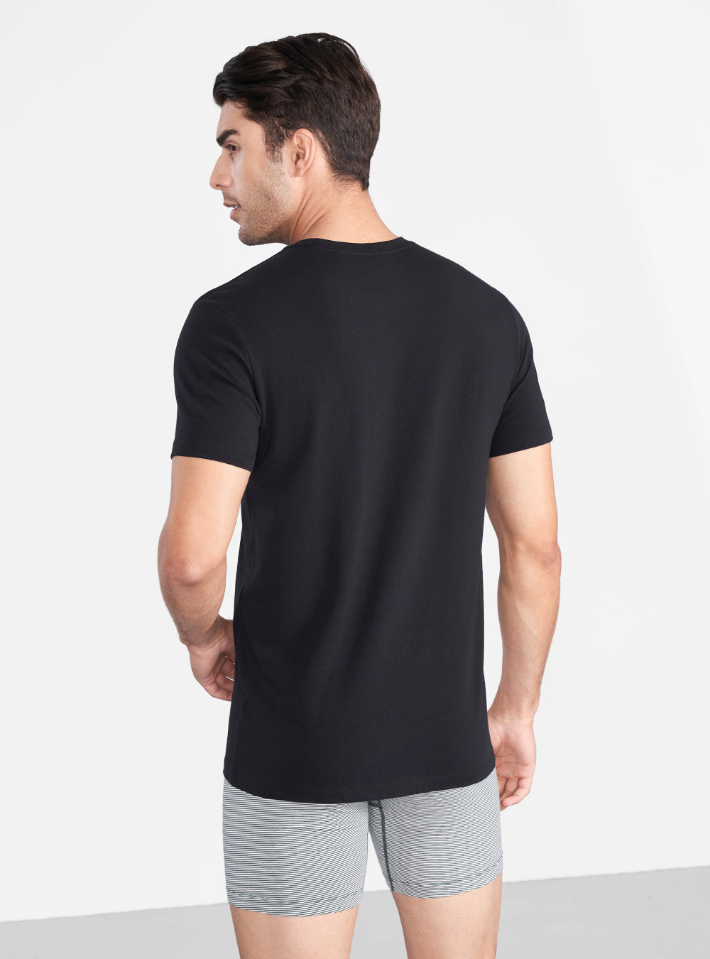 Bamboo Soft Crew Neck Undershirts (3-Pack)