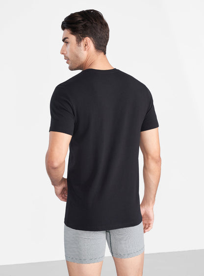 Bamboo Soft Crew Neck Undershirts (3-Pack)