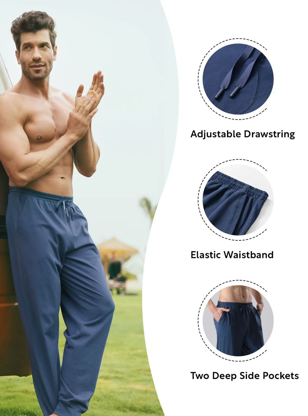 Cotton Soft Sleep Pants (2-Pack)