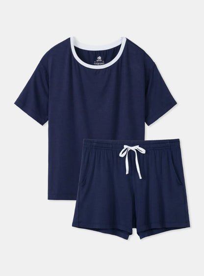 Bamboo Soft Short Pajama Set