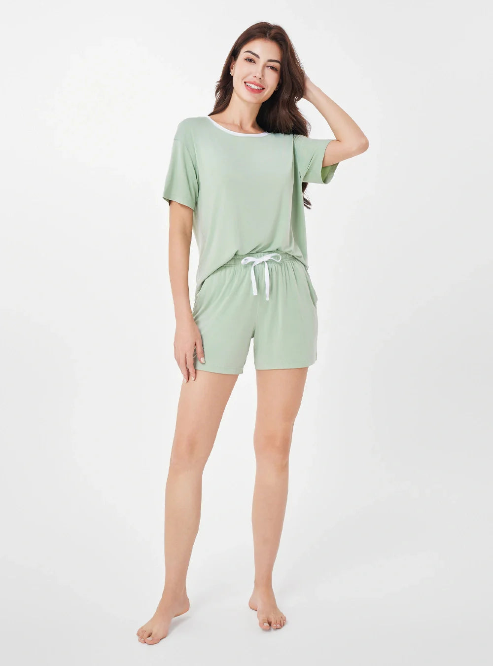 Bamboo Soft Short Pajama Set