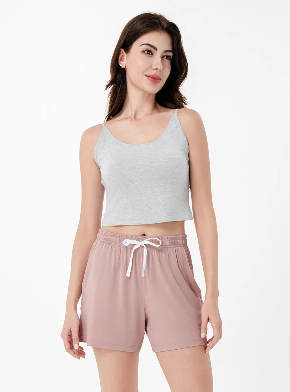 Bamboo Soft Sleep Shorts (2-Pack)