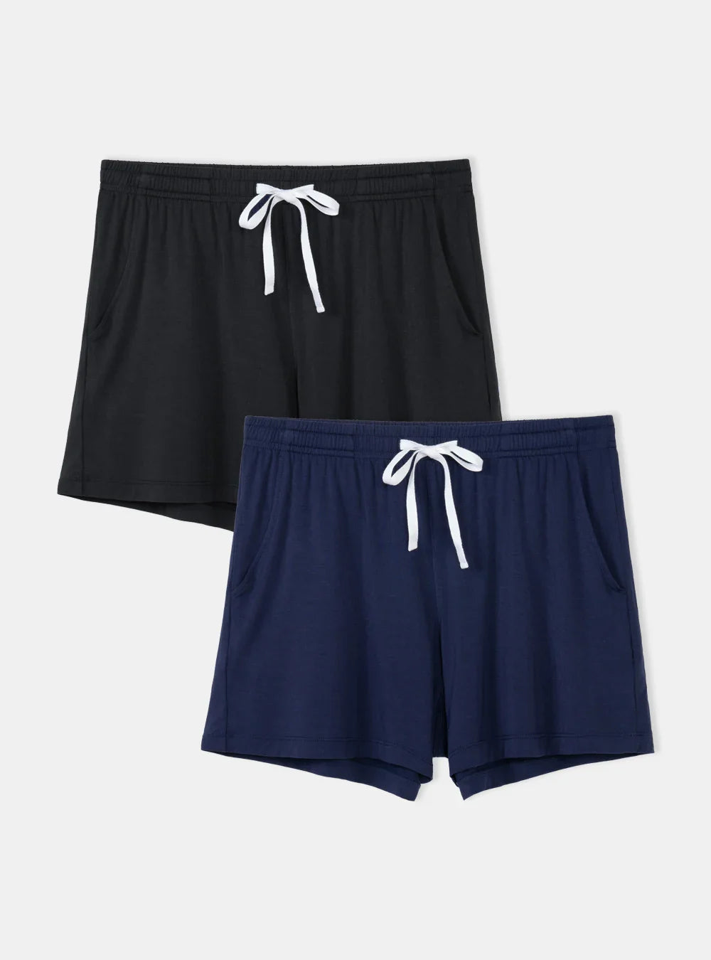 Bamboo Soft Sleep Shorts (2-Pack)