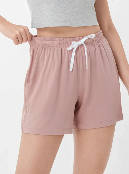 Bamboo Soft Sleep Shorts (2-Pack)