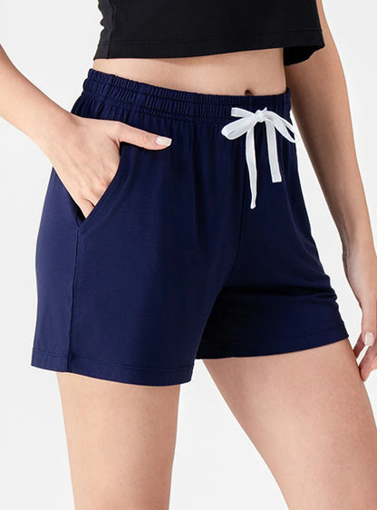 Bamboo Soft Sleep Shorts (2-Pack)