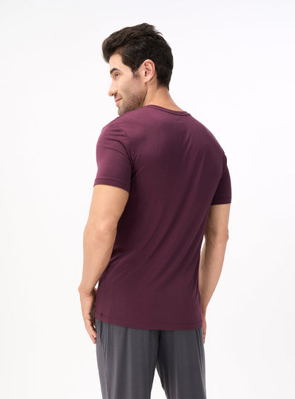 Bamboo Moisture-Wicking V-Neck Undershirts (3-Pack)