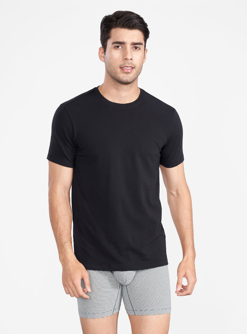 Bamboo Soft Crew Neck Undershirts (3-Pack)
