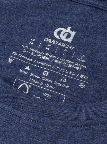 Bamboo Soft Crew Neck Undershirts (3-Pack)