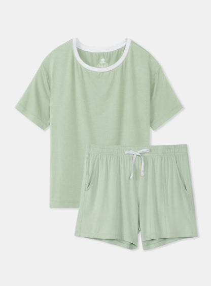 Bamboo Soft Short Pajama Set
