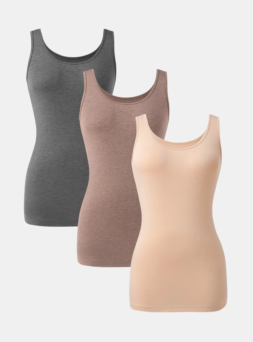 Bamboo Soft Tanks (3-Pack)