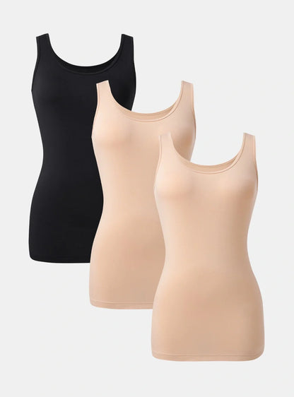 Bamboo Soft Tanks (3-Pack)