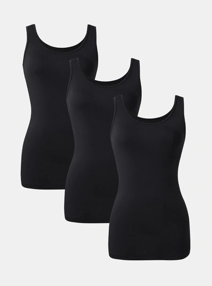 Bamboo Soft Tanks (3-Pack)