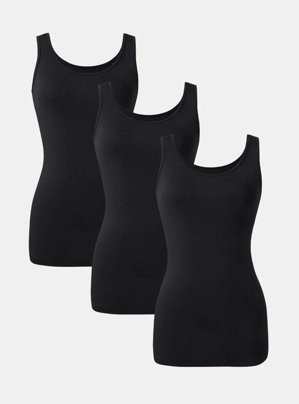 Cotton Soft Tanks (3-Pack)
