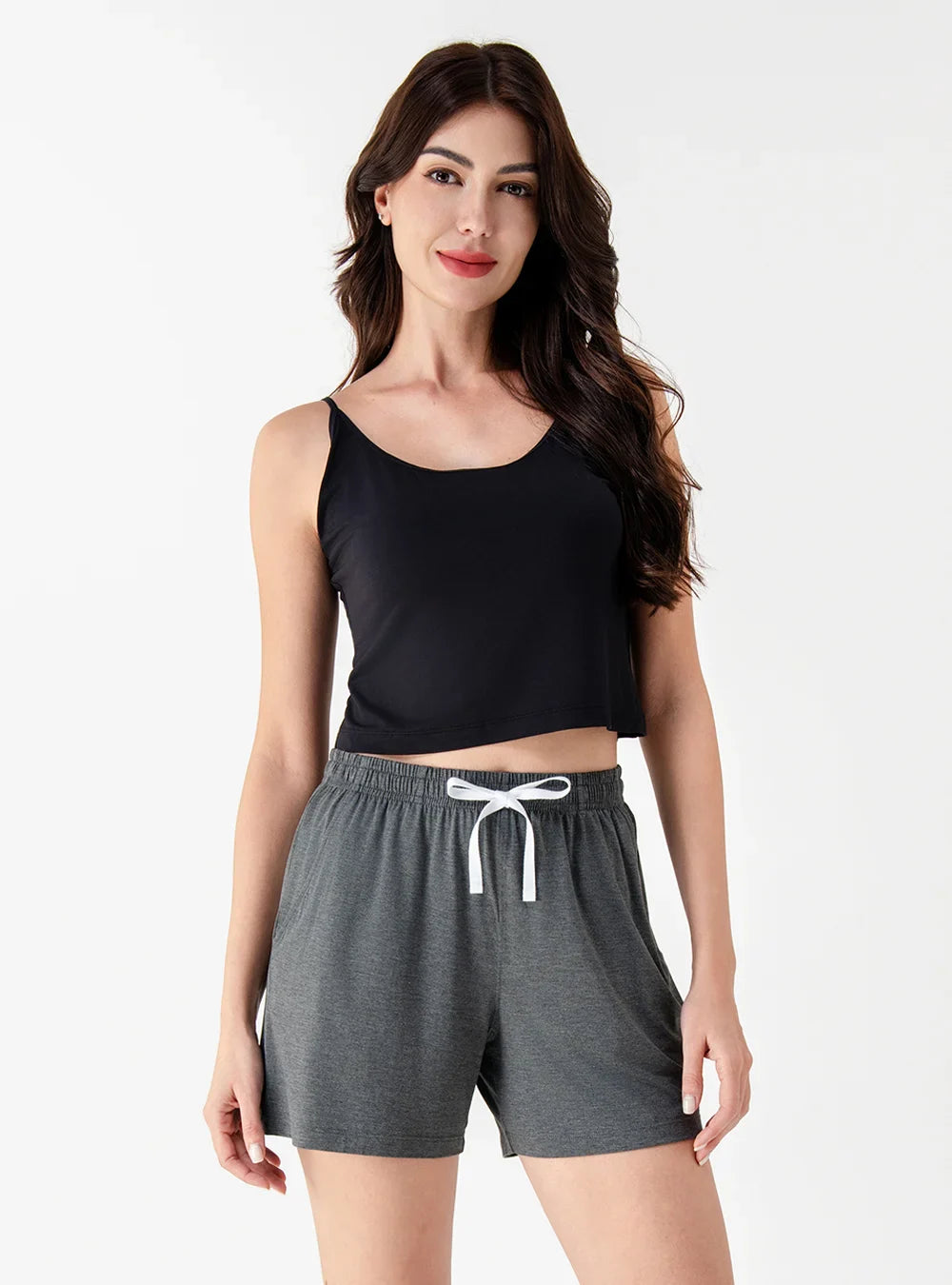 Bamboo Soft Sleep Shorts (2-Pack)
