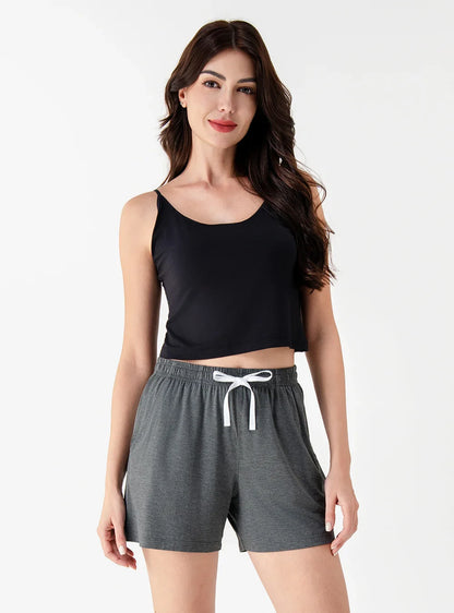 Bamboo Soft Sleep Shorts (2-Pack)