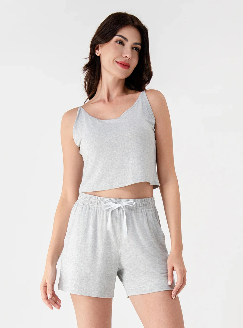 Bamboo Soft Sleep Shorts (2-Pack)