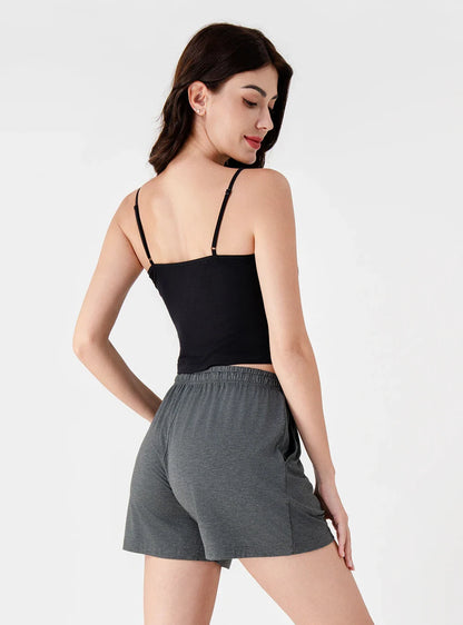 Bamboo Soft Sleep Shorts (2-Pack)