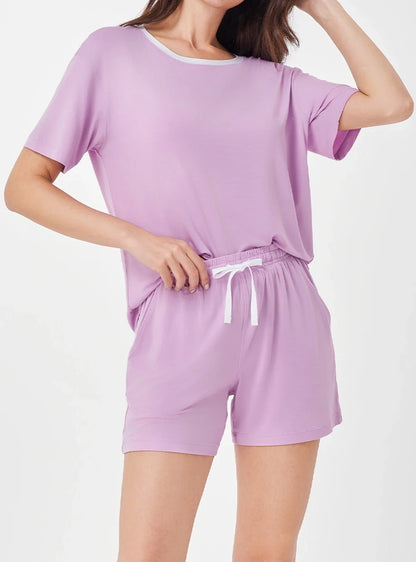 Bamboo Soft Short Pajama Set