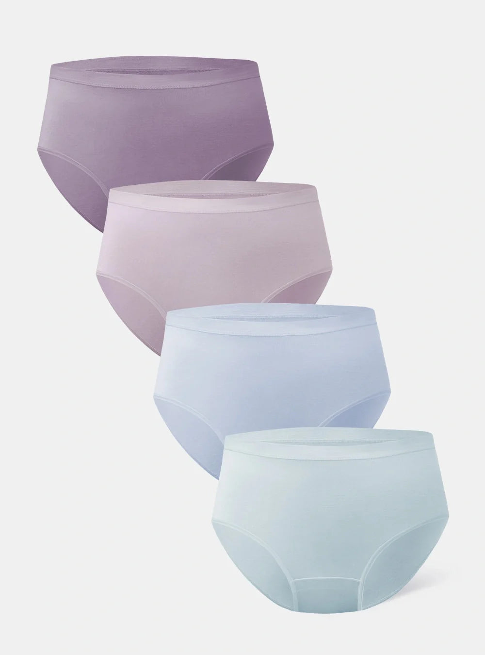 Bamboo Moisture Wicking Briefs (4-Pack)
