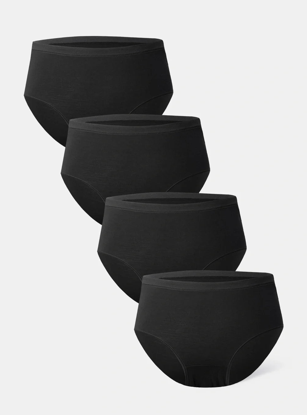 Bamboo Moisture Wicking Briefs (4-Pack)