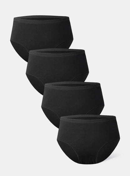 Bamboo Moisture Wicking Briefs (4-Pack)