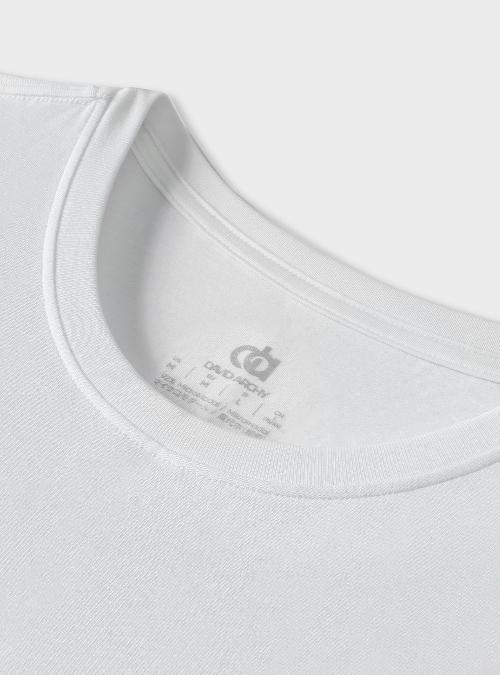 Micro Modal Crew Neck Undershirts (3-Pack)