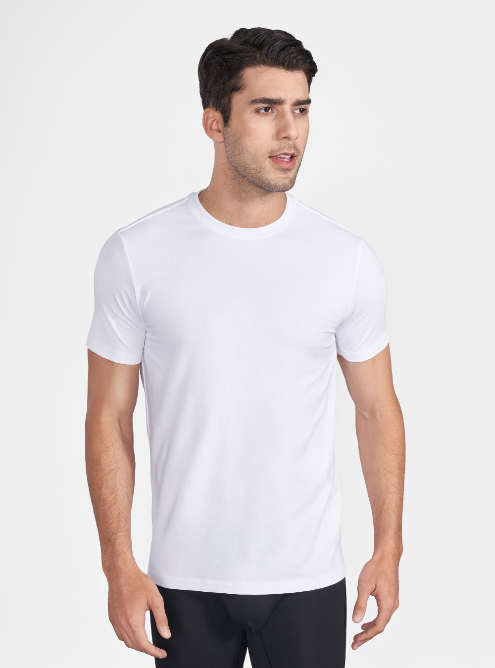 Cotton Crew Neck Undershirts (3-Pack)