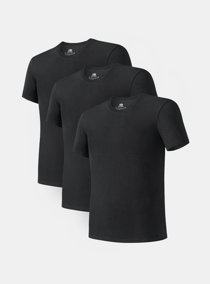 Cotton Crew Neck Undershirts (3-Pack)