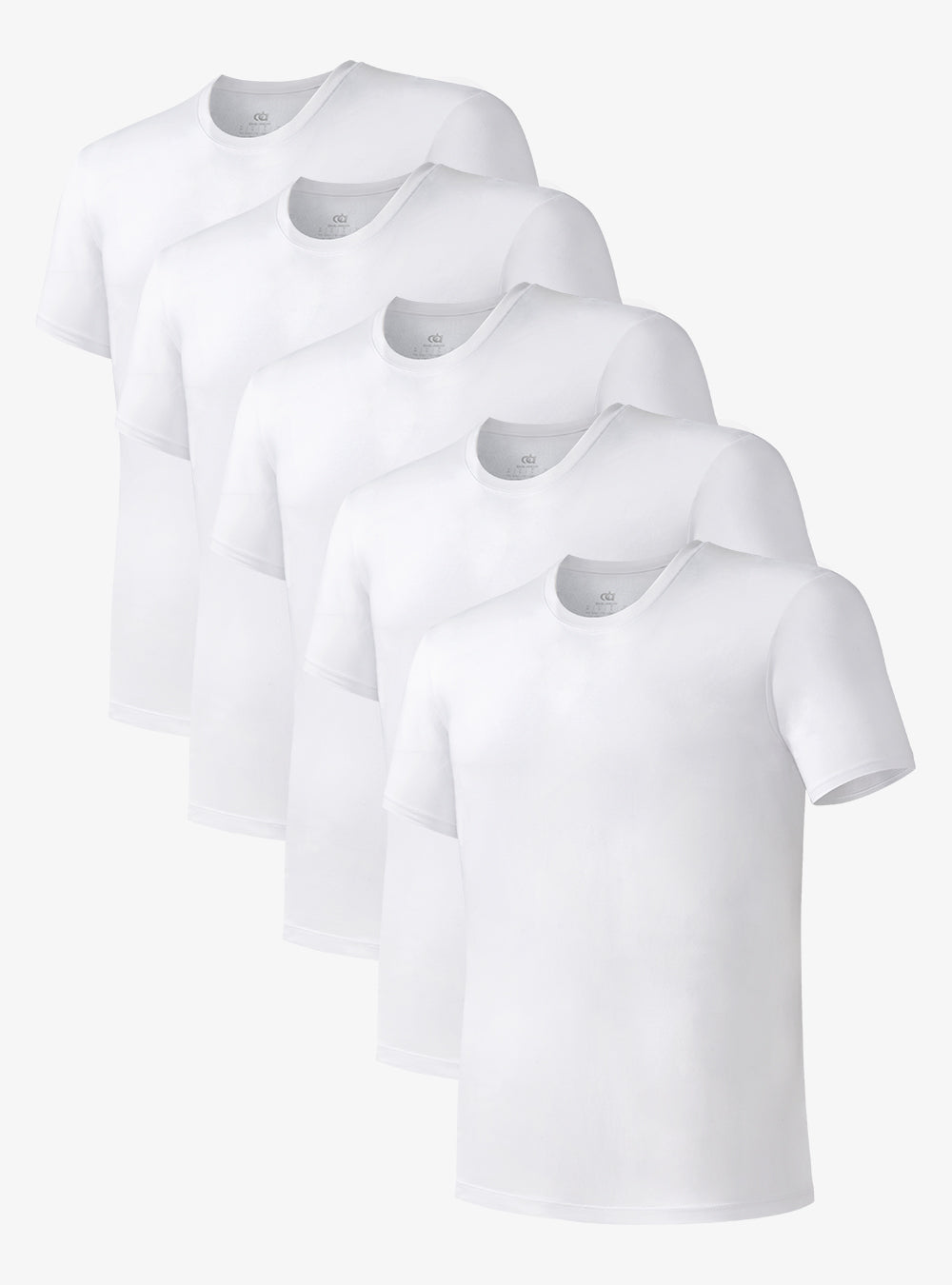 Bamboo Crew Neck Undershirts (5-Pack)