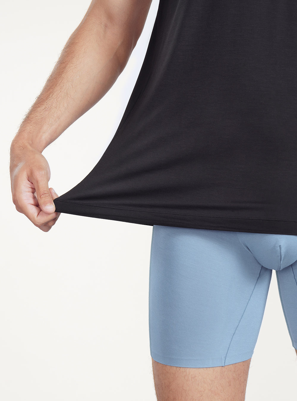 Bamboo Soft Crew Neck Undershirts (3-Pack)