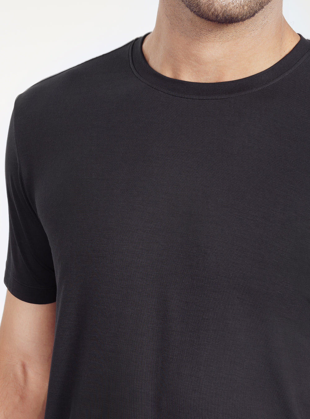 Bamboo Soft Crew Neck Undershirts (3-Pack)