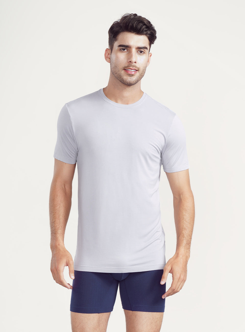 Bamboo Crew Neck Undershirts (5-Pack)