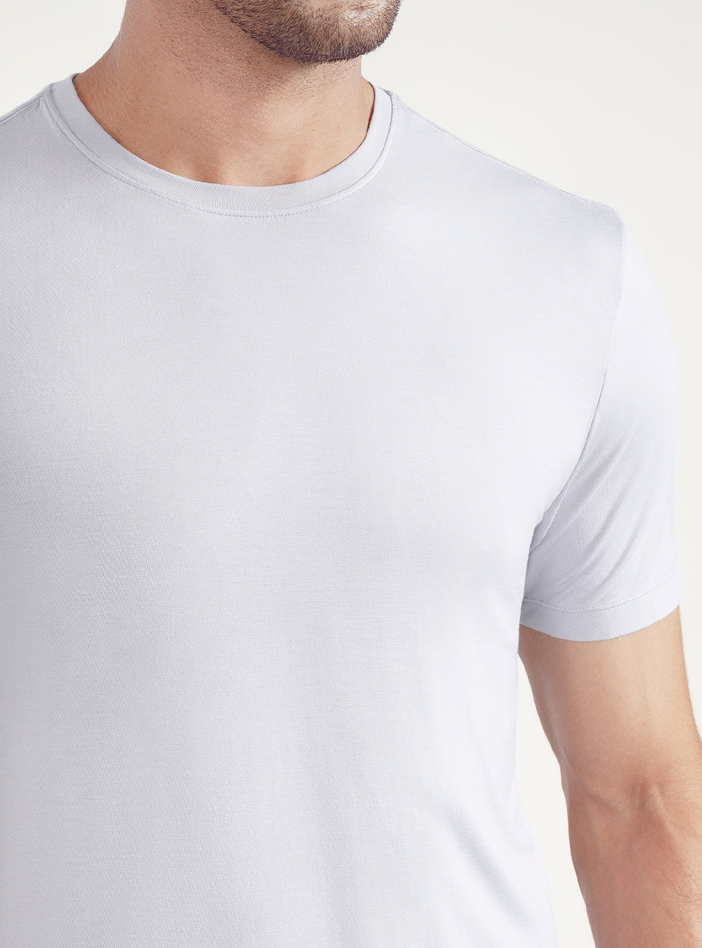 Bamboo Crew Neck Undershirts (5-Pack)