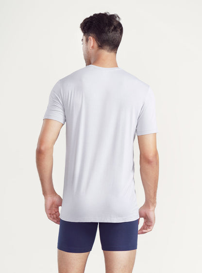 Bamboo Crew Neck Undershirts (5-Pack)