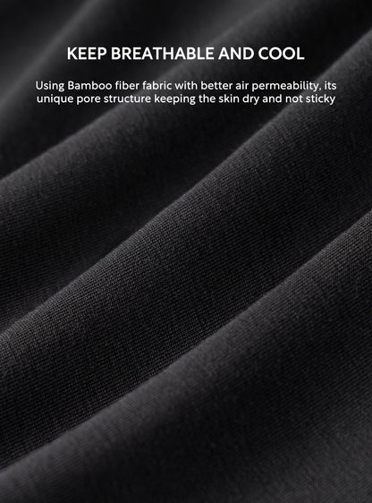 Bamboo Soft Crew Neck Undershirts (3-Pack)