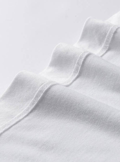Bamboo Crew Neck Undershirts (3-Pack)