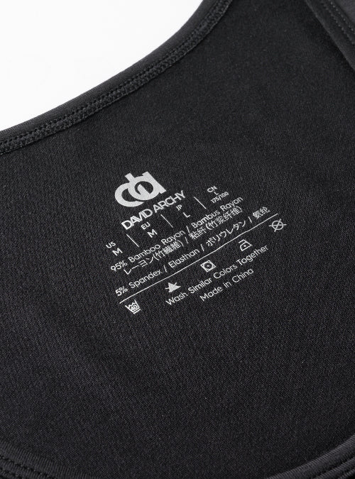 Bamboo Soft Crew Neck Undershirts (3-Pack)