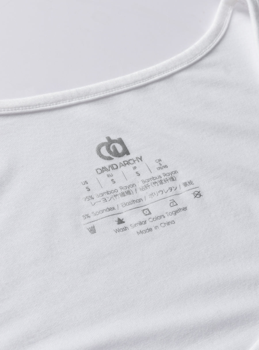 Bamboo Moisture Wicking Crew Neck Undershirts (3-Pack)