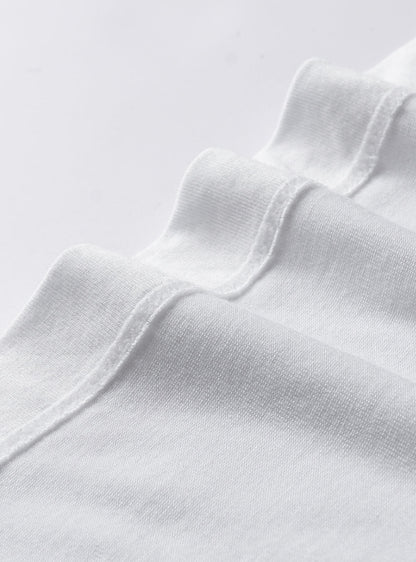 Bamboo V-Neck Undershirts (3-Pack)