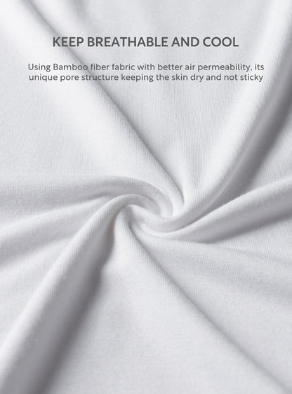 Bamboo Moisture Wicking Tanks (3-Pack)