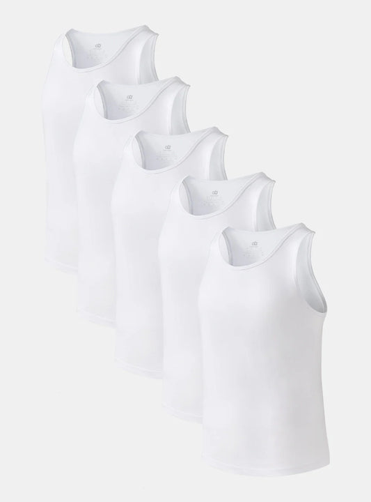 Bamboo Moisture Wicking Tanks (5-Pack)
