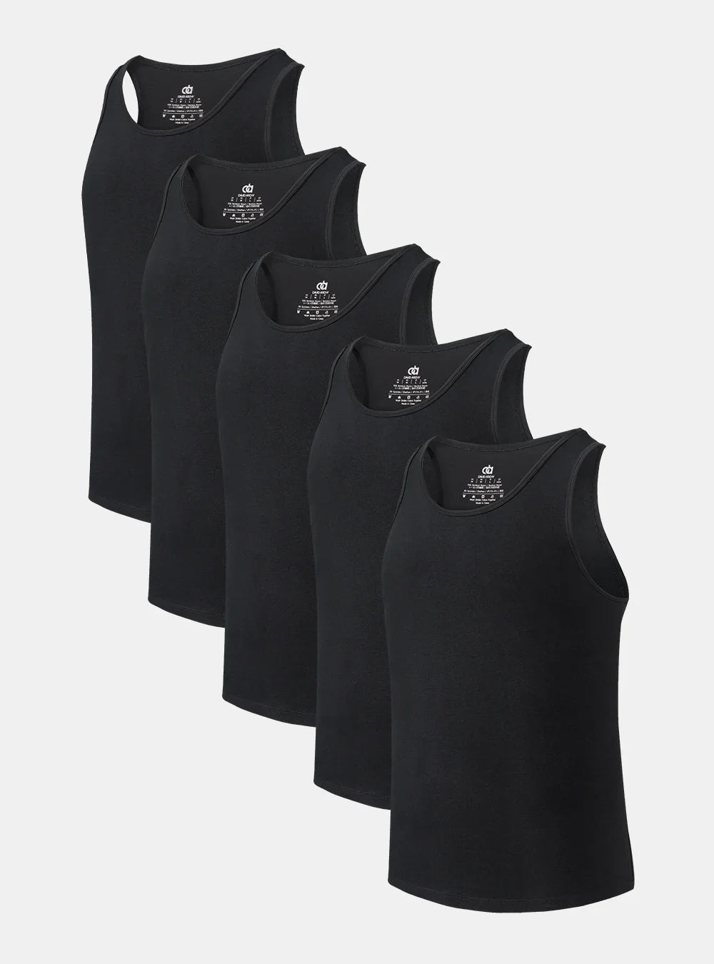 Bamboo Moisture Wicking Tanks (5-Pack)
