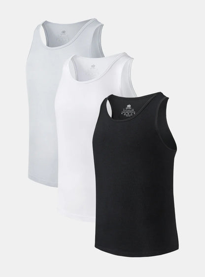 Bamboo Moisture Wicking Tanks (3-Pack)