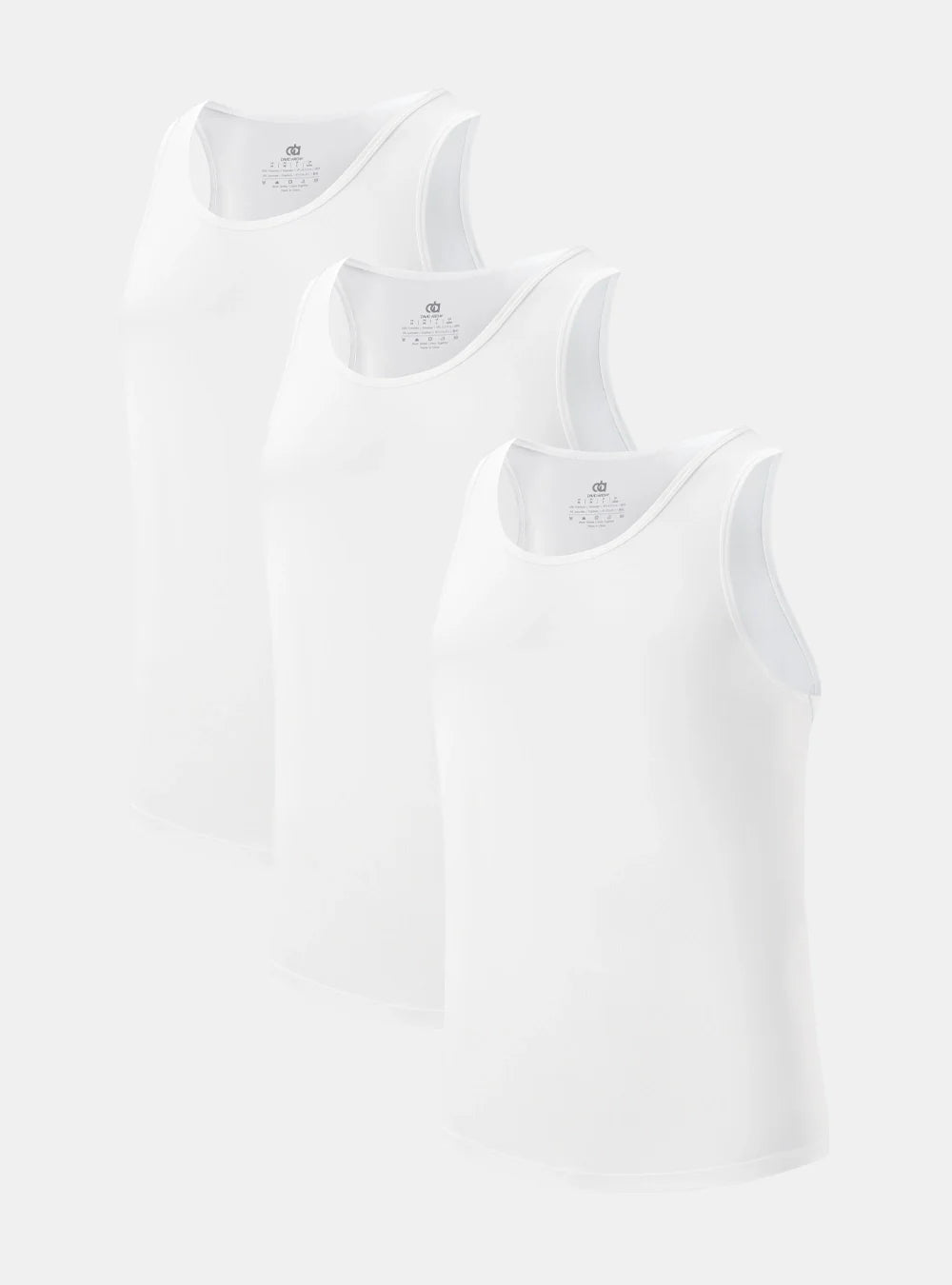 Quick Dry Silky-Soft Tanks (3-Pack)