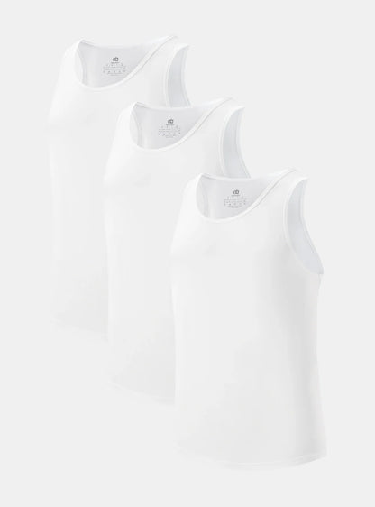 Quick Dry Silky-Soft Tanks (3-Pack)