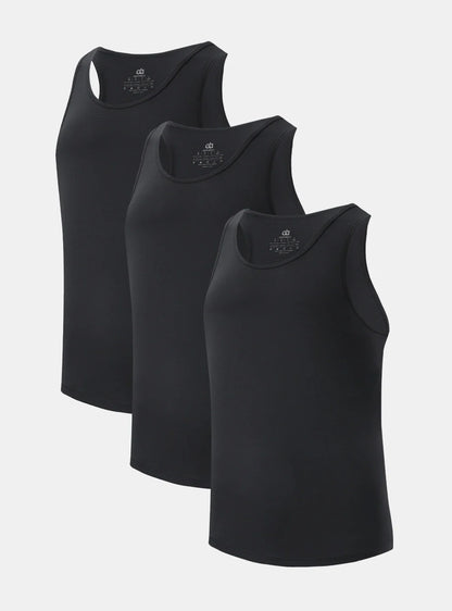 Quick Dry Silky-Soft Tanks (3-Pack)