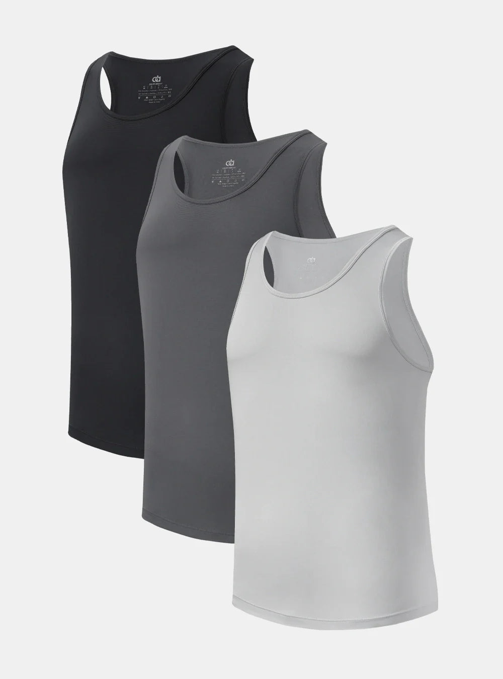 Quick Dry Silky-Soft Tanks (3-Pack)