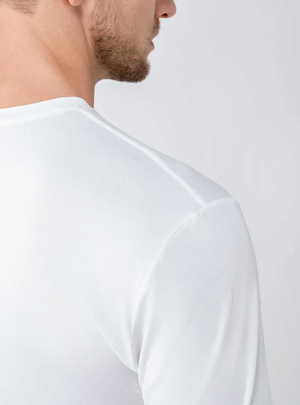 Bamboo V-Neck Undershirts (3-Pack)