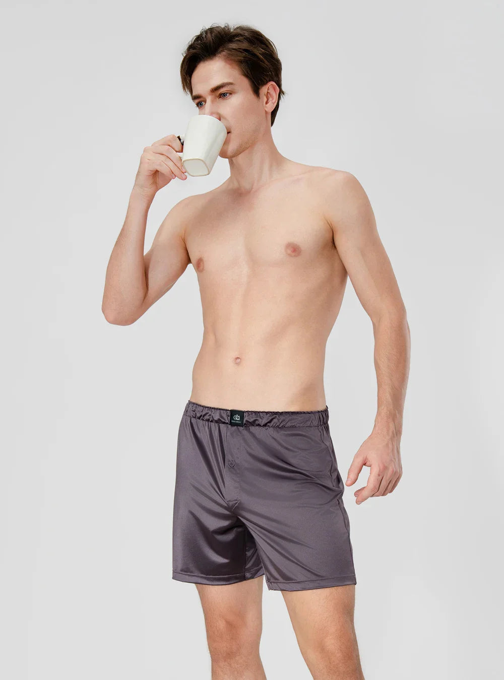 Satin Stretch Boxers 6'' (3-Pack)
